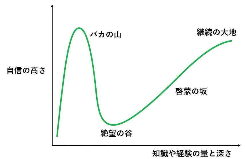 ダニングクルーガー効果